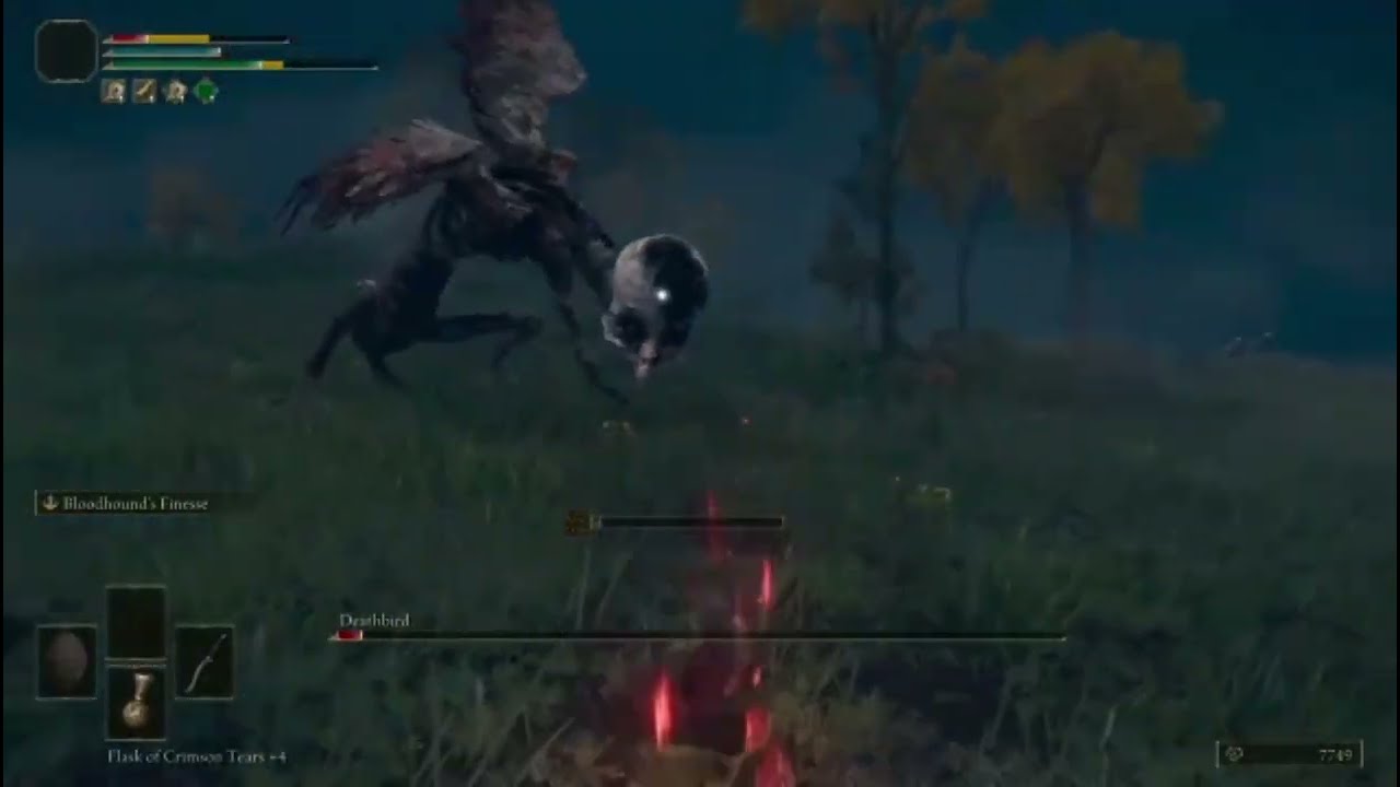 I'd like to thank fromsoft for putting those bats there
