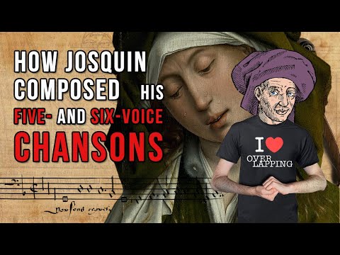 How Josquin composed his five- and six-voice chansons