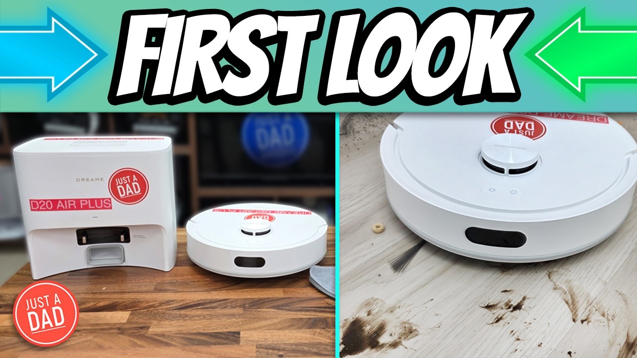 First Look! Dreame D20 Air Plus Setup & Honest Tested Review
