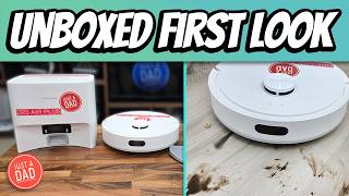 Is the Dreame D20 Air Plus Any Good? Real Cleaning Test + First Impressions!