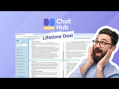 ChatHub Lifetime Deal: Revolutionizing AI Chatbot Integration