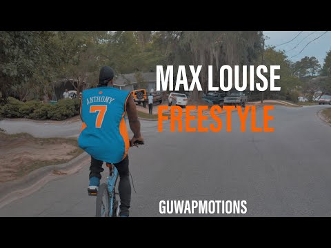 Max Loui$e - Freestyle (shot by guwapmotions)