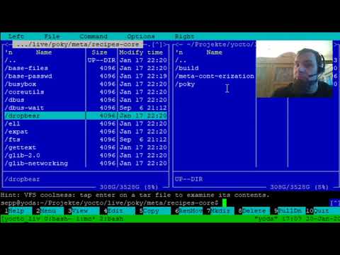 Live Coding with Yocto Project #10: building and customizing containers