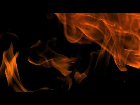 Fire and Flame Overlay 20 - Royalty Free Green Screen Footage