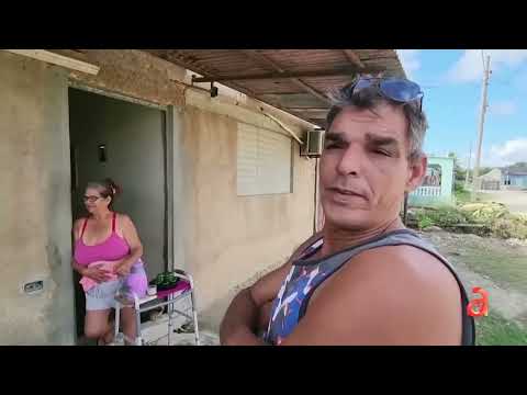 PRÁCTICAMENTE VACÍO PUEBLO COSTERO EN VILLA CLARA USADO POR BALSEROS PARA ESCAPAR DE CUBA