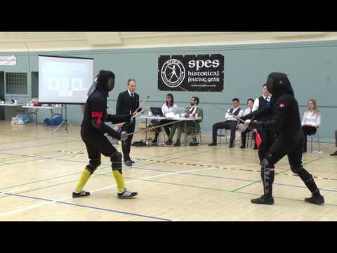 Copenhagen Open 2016 - Rapier and Dagger Final