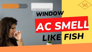 Is Your Window AC Smelling Like Fish? Here
