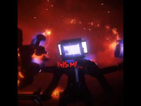 This mf is the best tv man 💀🔥 #skibiditoilet #edit #skulledit