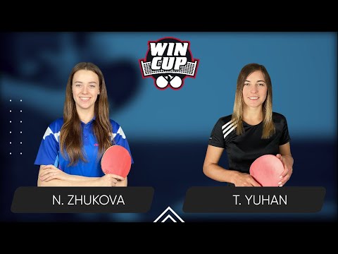16:45 Nadiia Zhukova - Tetiana Yuhan West 4 WIN CUP 02.02.2024 | TABLE TENNIS WINCUP