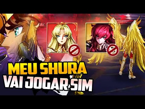 SE BANIREM ÁRTEMIS E SHUN... TEM O NOSSO AIOLOS | Saint Seiya Awakening