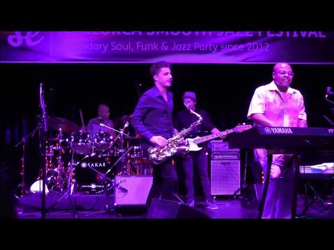 No Holds Barred - James Lloyd at 7. Mallorca Smooth Jazz Festival (2018)