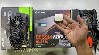 AMD Ryzen 7 2700X GIGABYTE B550M AORUS ELITE GTX1060 Cooler Master ML240 Gaming PC Build