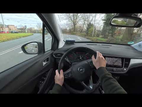 2024 Opel Crossland (1.2 Turbo | 131hp) - POV Drive