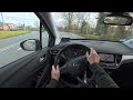 2024 Opel Crossland 1 2 Turbo 131 Hp POV Walkaround Drive