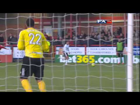 Alfreton Town 2-4 Leyton Orient | The FA Cup 2nd Round 2012/13