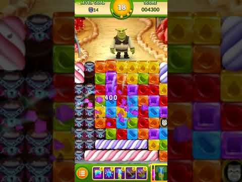 Shrek Sugar Fever level 189 no boosters 😈