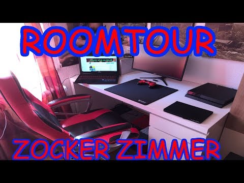 ROOMTOUR MEIN ZOCKERZIMMER ❤️ |300 Abonnenten Special  (DEUTSCH/HD)