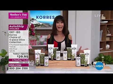 HSN | KORRES Beauty Live From Greece 05.08.2022 - 12 PM