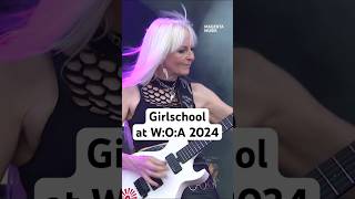 Girlschool - Live at Wacken Open Air 2024 - Teaser