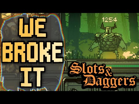 OK turns out there's 1 crazy busted build in this game. | Slots & Daggers