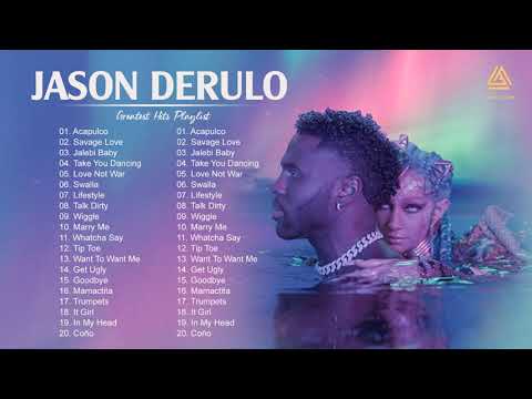 JasonDerulo Greatest Hits Full Album - Best Songs Of JasonDerulo Playlist 2021