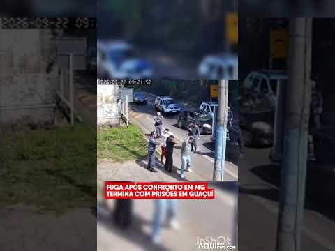 Uma operação iniciada em Minas Gerais avançou até o Sul do Espírito Santo e terminou com duas prisõe
