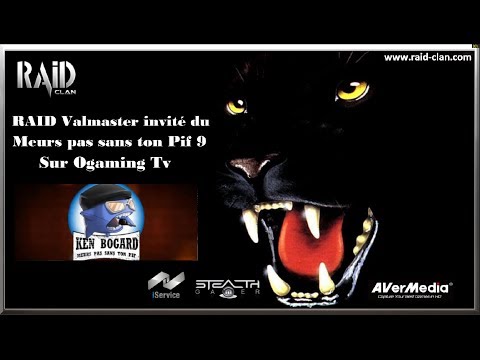 [SSF4] RAID Valmaster invité du Meurs pas sans ton Pif 9 sur Ogaming Tv