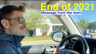 The End of 2021