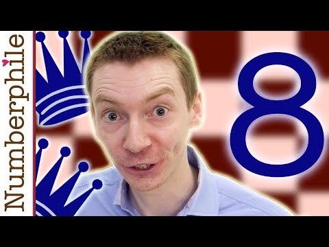 8 Queen問題 - Numberphile (The 8 Queen Problem - Numberphile)