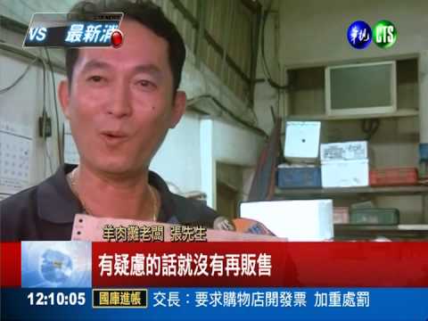 掛羊頭賣"豬"肉 黑心商送辦