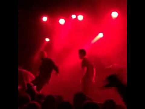 Earl Sweatshirt Punches Fan for running up OnStage