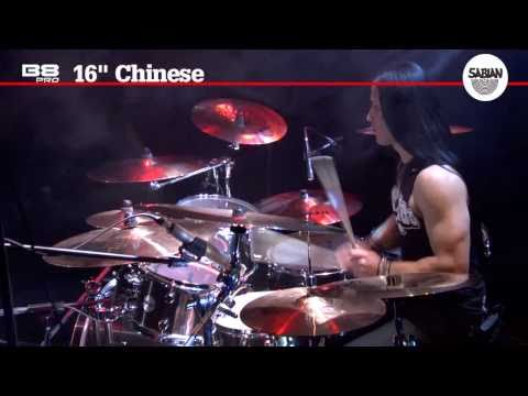 SABIAN 16" B8 Pro Chinese- China-type Cymbal Demo