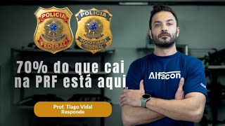 70% DO QUE CAI NA PRF | Prof. Tiago Vidal