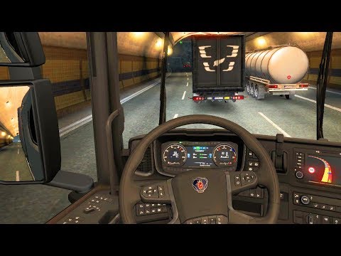 Euro Truck Simulator 2 - Part 5 | Scania S580 |  Mannheim to Stuttgart
