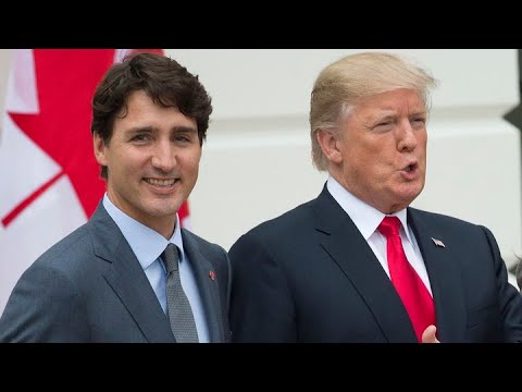 WATCH Poilievre and Trudeau battle over Trump's tariff threat