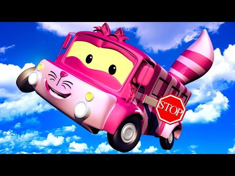 Auto garaža za djecu -  Autobus Lily je Cerigradska MaČka iz Alise u Zemlji Čudesa! - Auto Grad