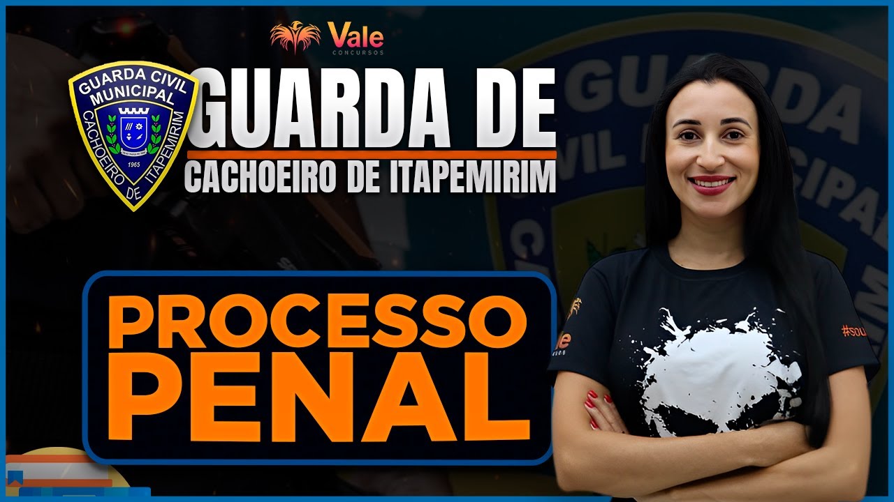 Inquérito Policial - GCM Cachoeiro de Itapemirim - Direito Processual Penal