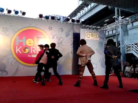 120728Babyblue cover SHINee Hello Korea @ MBK