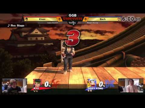 GGB: Shoryuken Saga - Kisen vs Bach - Losers Top 8 - Singles