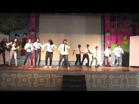 International Dance Day (April 29 , 2016), DCM Presidency School