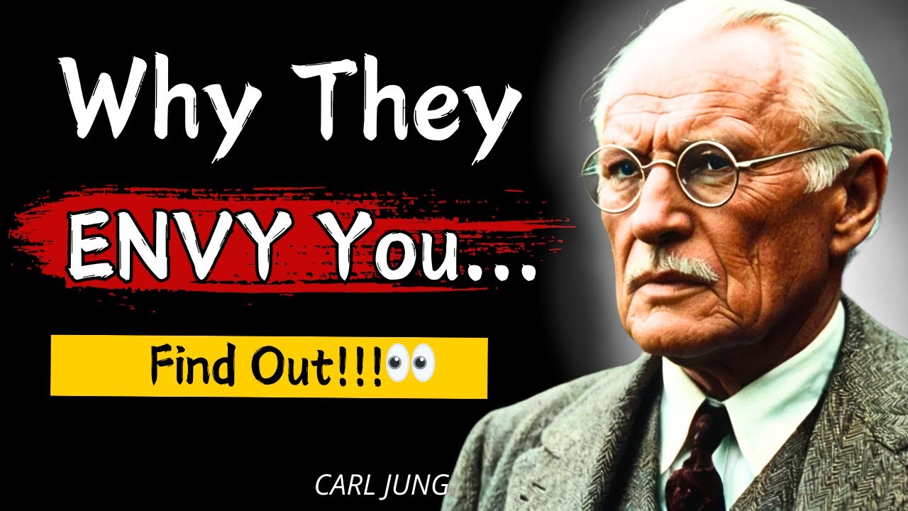 Why People Secretly ENVY You | Carl Jung