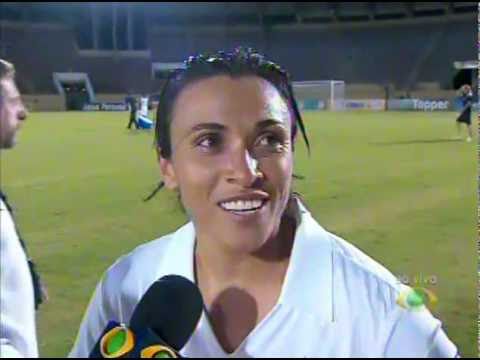 SANTOS FC 4x2 Umea IK - Sweden Torneio Internacional Interclubes Futebol Feminino 2011