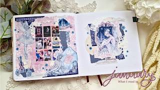 Everything I read in January 📚 2026 Reading Journal Setup