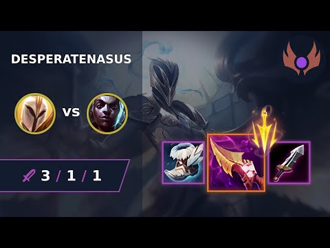 [ DesperateNasus ] Kayle MID vs Ekko | EUW MASTER | LOL Season 2024