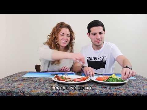 Yabancılar Türk Yemeklerini Deniyor | Bay Areans Try Turkish Food | Foodback