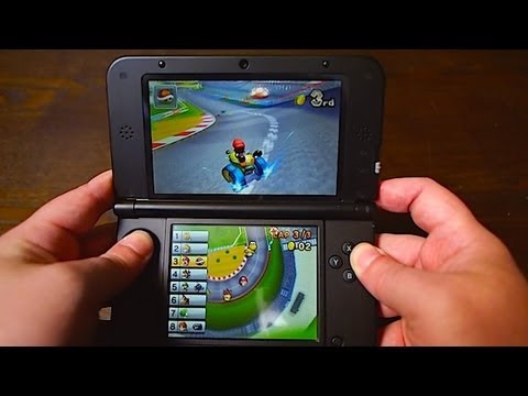 3DS XL Hands-On Review - with 3DSXL Vs 3DS & DSiXL comparison