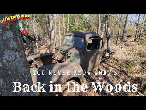 Another Abandoned and Forgotten Gas Station, Taken Over By Nature
