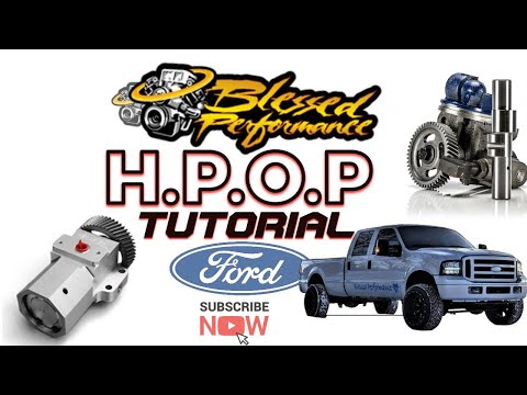 The Secret to High Pressure Oil Pump Upgrade if you own a Powerstroke