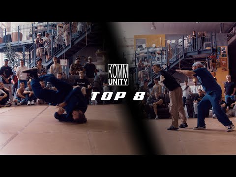 Roundhouse Crackheadzs vs NewRawWave | TOP 8 | KOMM-UNITY BATTLE 2023