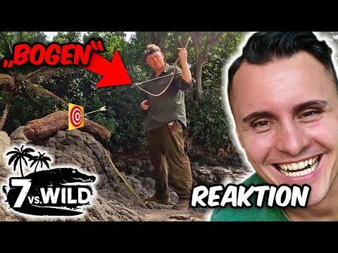 KNOSSI, Ich liebe dich dafür! 😂 7 vs. Wild Folge 5 I The Franklin Reaktion